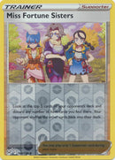 Miss Fortune Sisters 164/196 Reverse Holo-Kantocards