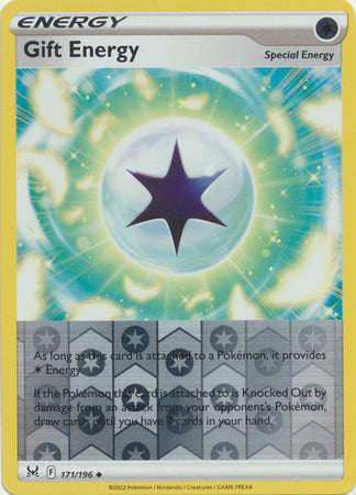 Gift Energy 171/196 Reverse Holo