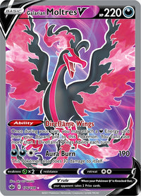 Galarian Moltres V 176/198-Kantocards