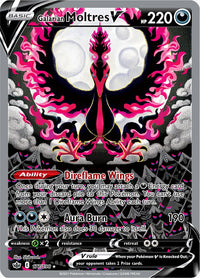 Galarian Moltres V 177/198-Kantocards