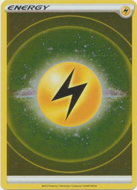 Lightning Energy - Reverse Holo-Kantocards