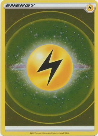Lightning Energy - Reverse Holo