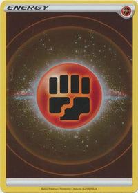 Fighting Energy Reverse Holo-Kantocards