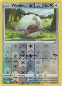 Wooloo 121/159 Reverse Holo-Kantocards