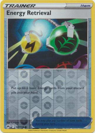Energy Retrieval 127/159 Reverse Holo