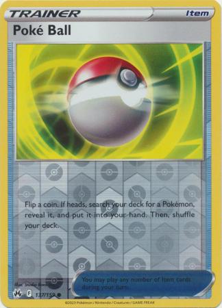 Poke Ball 137/159 Reverse Holo