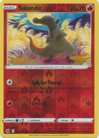 Salandit 027/159 Reverse Holo