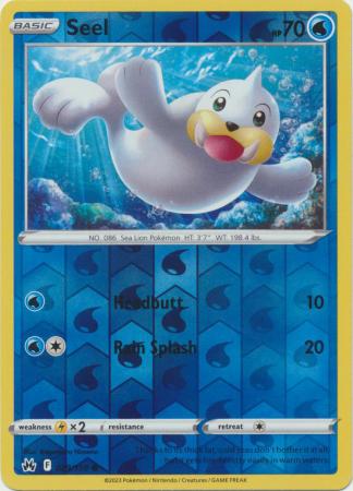 Seel 029/159 Reverse Holo
