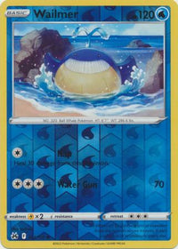 Wailmer 031/159 Reverse Holo-Kantocards