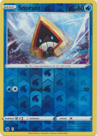 Snorunt 034/159 Reverse Holo-Kantocards