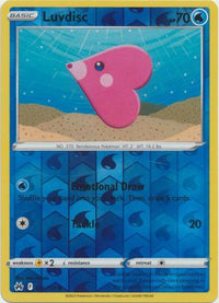 Luvdisc 035/159 Reverse Holo-Kantocards