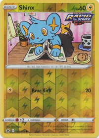 Shinx 039/159 Reverse Holo-Kantocards