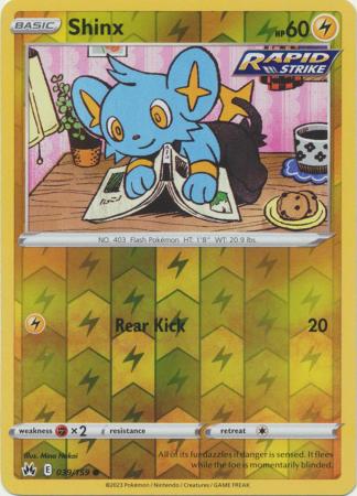 Shinx 039/159 Reverse Holo