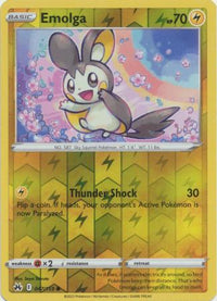 Emolga 047/159 Reverse Holo-Kantocards