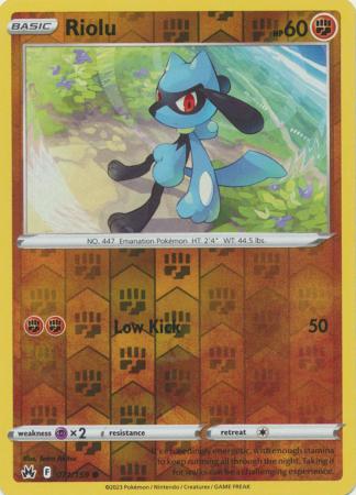 Riolu 071/159 Reverse Holo