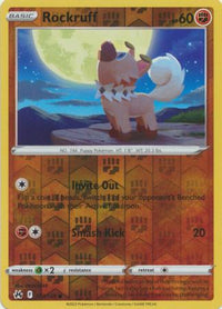 Rockruff 073/159 Reverse Holo-Kantocards