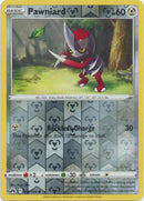 Pawniard 091/159 Reverse Holo-Kantocards