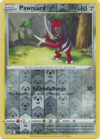 Pawniard 091/159 Reverse Holo-Kantocards