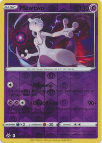 Mewtwo 059/159 Reverse Holo-Kantocards