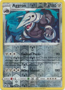 Aggron 089/159 Reverse Holo-Kantocards