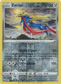 Zacian 094/159 Reverse Holo-Kantocards