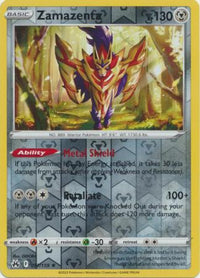 Zamazenta 097/159 Reverse Holo-Kantocards