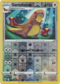 Gumshoos 118/159 Reverse Holo-Kantocards
