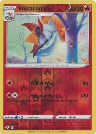 Volcarona 025/159 Reverse Holo
