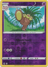 Exeggutor 058/159 Reverse Holo-Kantocards