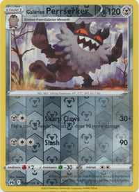 Galarian Perrserker 085/159 Reverse Holo-Kantocards
