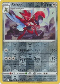 Scizor 086/159 Reverse Holo-Kantocards