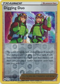 Digging Duo 126/159 Reverse Holo-Kantocards