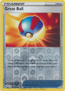 Great Ball 132/159 Reverse Holo-Kantocards