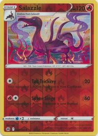 Salazzle 028/159 Reverse Holo-Kantocards