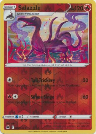 Salazzle 028/159 Reverse Holo