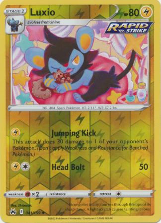 Luxio 041/159 Reverse Holo