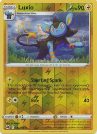 Luxio 042/159 Reverse Holo-Kantocards
