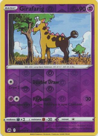 Girafarig 061/159 Reverse Holo