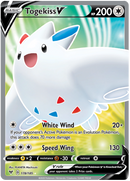 Togekiss V 178/185-Kantocards