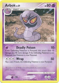 Arbok 33/106-Kantocards