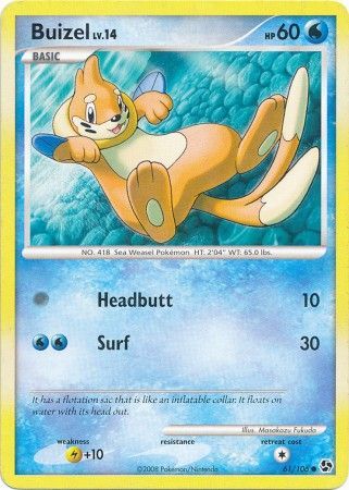 Buizel 61/106