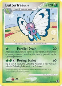 Butterfree 14/106-Kantocards