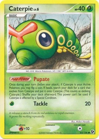 Caterpie 63/106