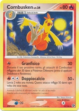 Combusken 35/106