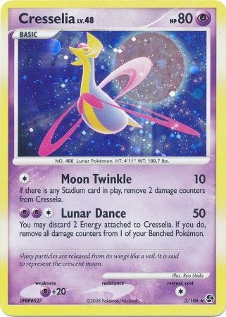 Cresselia 2/106-Kantocards