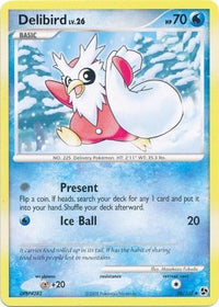 Delibird 36/106-Kantocards