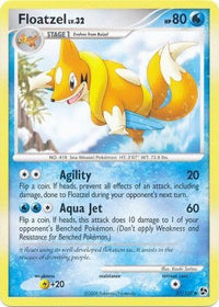 Floatzel 37/106-Kantocards