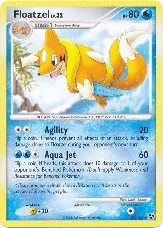 Floatzel 37/106