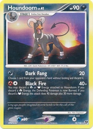 Houndoom 18/106