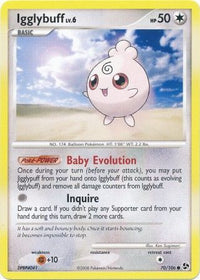 Igglybuff 70/106-Kantocards
